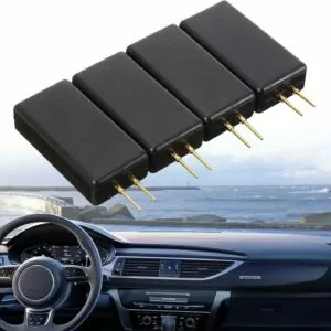 4PCS Car Airbag Bypass Resistor, Universal Airbag Simulator Tester, Fault Finding Maintenance and Repair Tool, Testing Instrument Suitable for Car SUV Truck