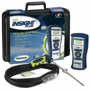 Bacharach Fyrite Insight Plus Combustion Analyzer, Long-Life O2 Sensor