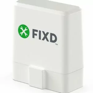 FIXD Bluetooth OBD2 Scanner for Car - Car Code Readers & Scan Tools for iPhone & Android - Wireless OBD2 Auto Diagnostic Tool to Check Engine & Fix All Cars & Vehicles ‘96 or Newer (1 Pack)