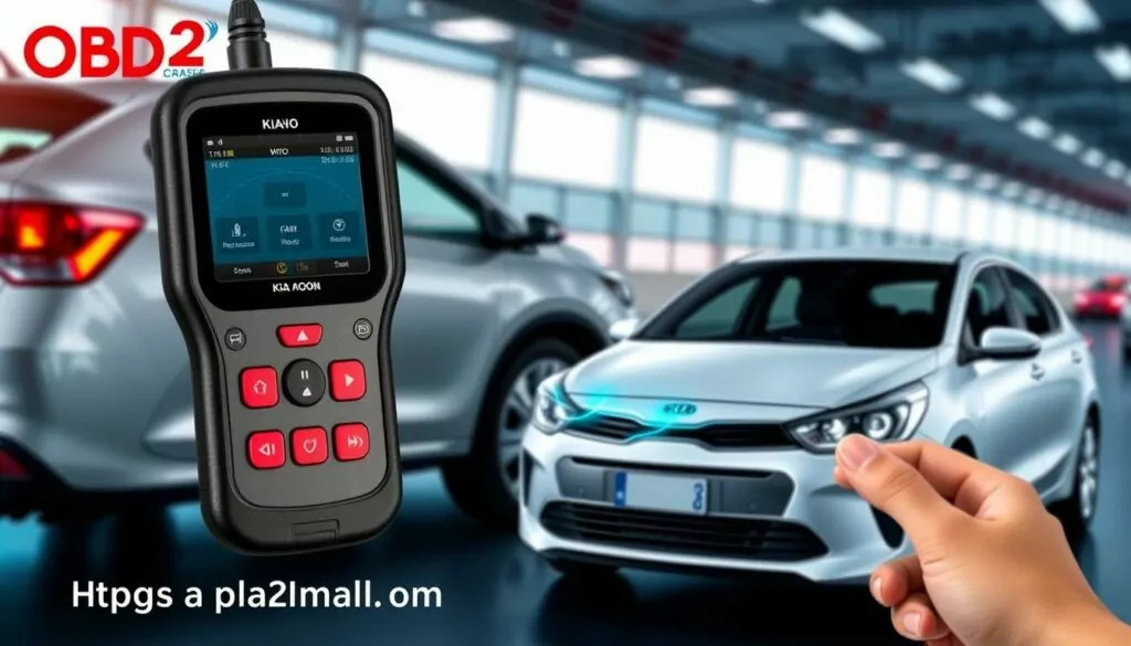 Kia Rio OBD2 Scanner