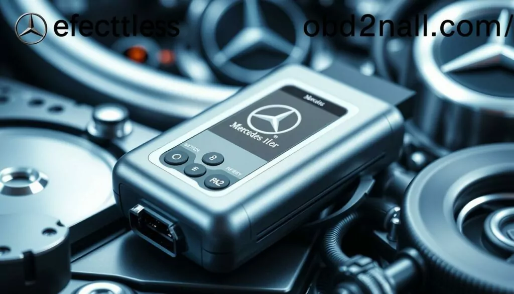 Mercedes OBD2 scanner