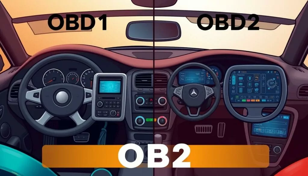 OBD1 vs OBD2