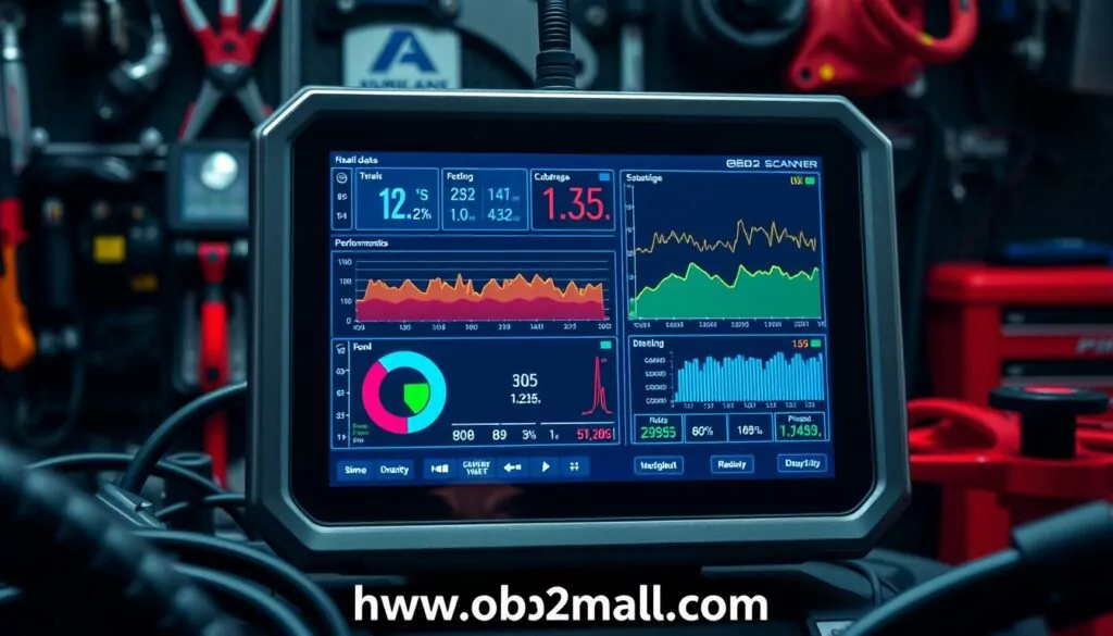 OBD2 live data