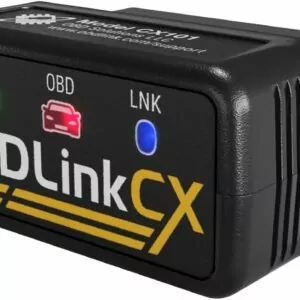 OBDLink CX Bimmercode Bluetooth 5.1 OBD2 Adapter for BMW/Mini, Works with iPhone/iOS & Android, Car Coding, OBD II Diagnostic Scanner