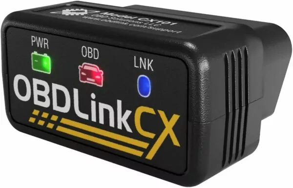 OBDLink CX Bimmercode Bluetooth 5.1 OBD2 Adapter for BMW/Mini, Works with iPhone/iOS & Android, Car Coding, OBD II Diagnostic Scanner