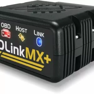 OBDLink MX+ OBD2 Bluetooth Scanner for iPhone, Android, and Windows