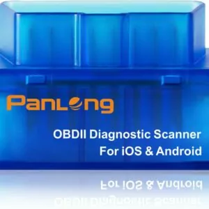 Panlong OBD2 Scanner Bluetooth for iPhone iOS Android OBDII Car Diagnostic Scan Tool Engine Fault Code Reader