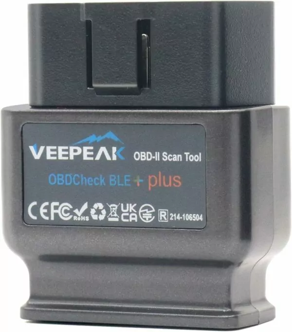 Veepeak OBDCheck BLE+ Bluetooth 4.0 OBD II Scanner Wireless Car Diagnostic Scan Tool Check Engine Code Reader for iOS & Android