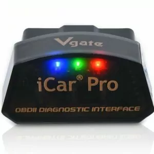 Vgate iCar Pro Bluetooth 4.0 (BLE) OBD2 Fault Code Reader OBDII Code Scanner Car Check Engine Light for iOS/Android