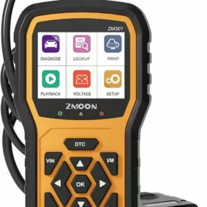 ZMOON ZM301 OBD2 Scanner Diagnostic Tool, Car Code Reader OBDII/EOBD Diagnostic Scan Tool for All Cars After 1996