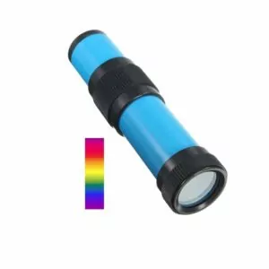 jwn 1pc Handheld Spectroscope Light Emission Spectroscopy Spectrum Physics Science for School Use