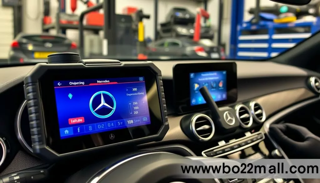 mercedes obd2 scanner