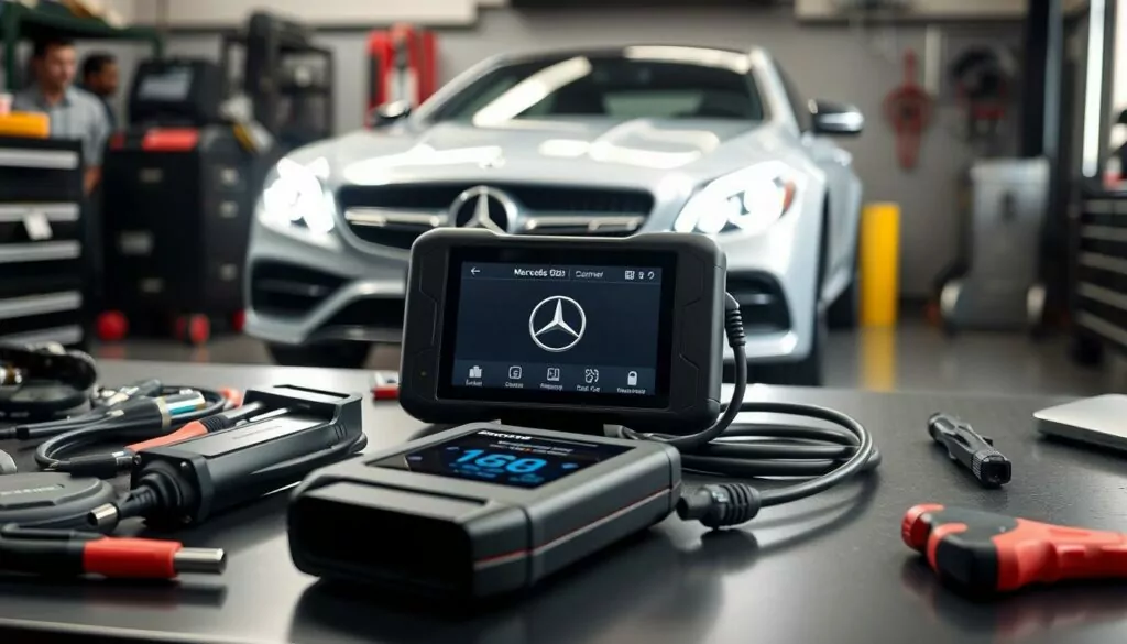 mercedes obd2 scanner